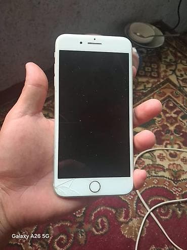принтер цветной 3 в 1: IPhone 7 Plus, 256 ГБ, Серебристый, 100 % — 6
