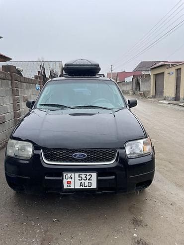 eagle eyes: Ford Escape: 2002 г., Автомат, Бензин, Кроссовер — 2