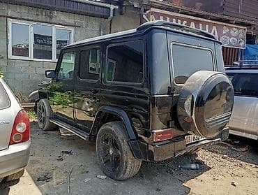 e500 124: Mercedes-Benz G-Class: 1988 г., Внедорожник — 1