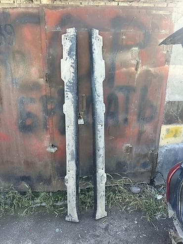 Транспорт: Наружные накладки порогов Honda — 1