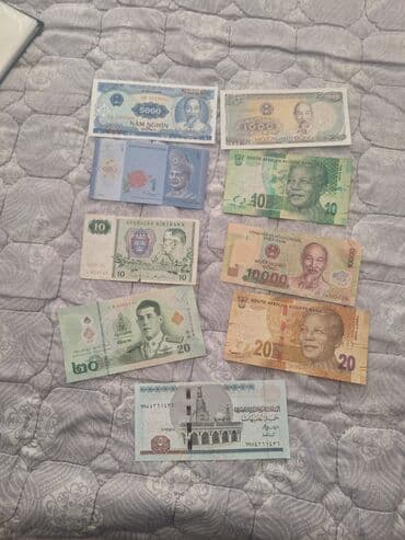 новые купюры: Продаю купюры для коллекционирования первое фото по 100с, второе по — 2