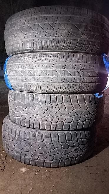Шины 225 / 65 / R 17, Зима, Б/у, Япония at lalafo.kg Шины 225 / 65 / R 17, Зима, Б/у, Япония