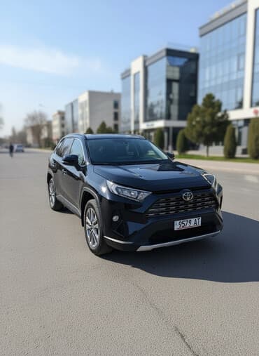 деу нексия 1: Toyota RAV4: 2019 г., 2.5 л, Автомат, Кроссовер — 1