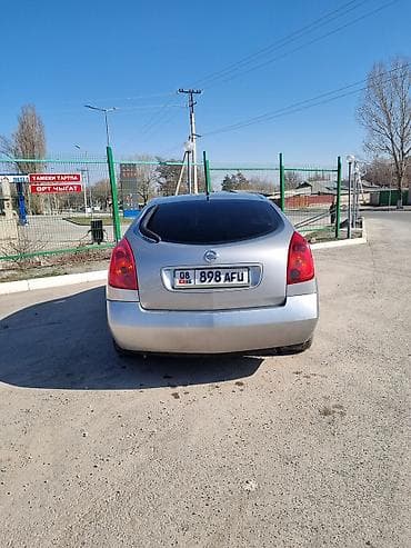 брала: Nissan Primera: 2004 г., 1.8 л, Ручные, Газ, Хэтчбэк — 10