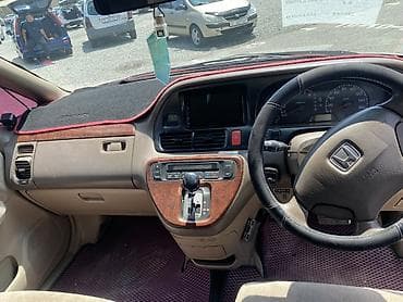 black edition: Honda Odyssey: 2001 г., 2.3 л, Автомат, Минивэн — 7