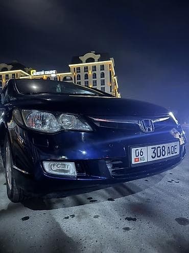 лобовой стекло фит: Honda Civic: 2008 г., 1.3 л, Автомат, Гибрид, Седан — 1