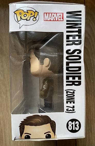 Купюры: Фигурка Funko Pop! Marvel Studios — The Falcon and the Winter Soldier — 3