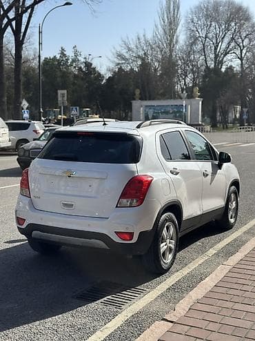 forester 2020: Chevrolet Trax: 2020 г., 1.4 л, Автомат, Бензин, Кроссовер — 4