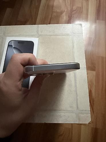 garmin forerunner 55: IPhone 16 Pro Max, Б/у, 512 ГБ, White Titanium, Чехол, Кабель, Коробка, 91 % — 5