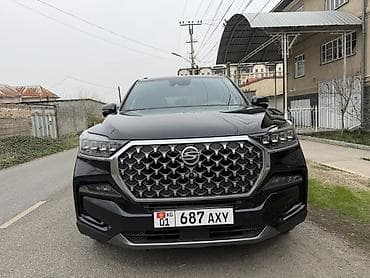 lexus lx 370: Ssangyong Rexton: 2022 г., Автомат, Внедорожник — 2