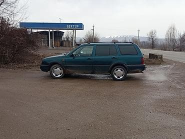 электр авто: Volkswagen Golf Variant: 1993 г., 2 л, Кол менен иштөөчү, Бензин, Универсал — 10