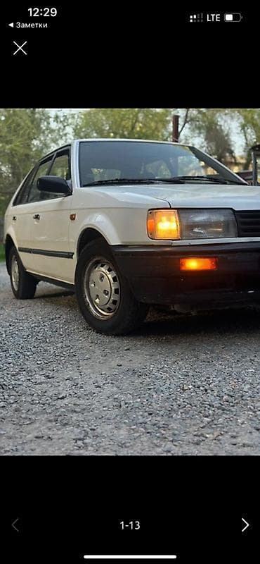 Продаётся легковой автомобиль хэтчбек 5‑дверный, белый цвет