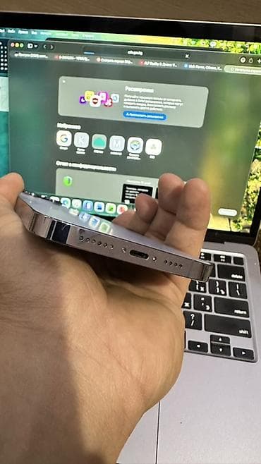 appl 11: IPhone 13 Pro, Б/у, 512 ГБ, Графит, Кабель, 92 % — 5