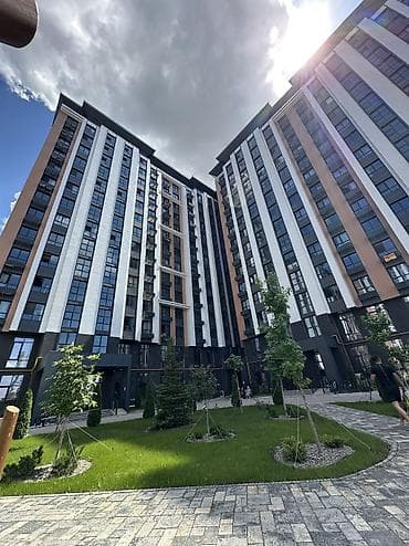 Квартиры: 2 комнаты, 53 м², 4 этаж, Свежий ремонт — 2