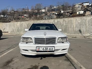 дверной замок: Mercedes-Benz C-Class: 1999 г., 2.2 л, Автомат, Дизель, Седан — 1