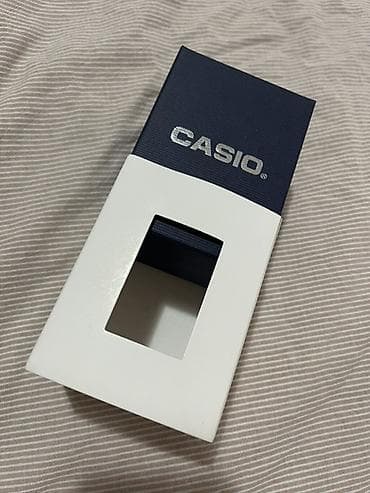 samsung 12: Часы CASIO в фирменной коробке С гарантийным талоном на 1 год - — 2