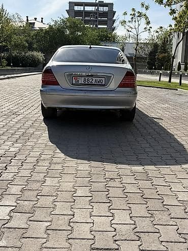 mercedes benz s class 2003: Mercedes-Benz S-Class: 2003 г., 3.7 л, Автомат, Бензин, Седан — 6