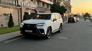 Lexus LX: 2023 г., 3.5 л, Автомат, Бензин, Жол тандабас lalafo.kg да Lexus LX: 2023 г., 3.5 л, Автомат, Бензин, Жол тандабас