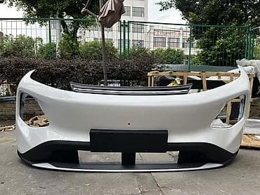 Передний CHANGAN Q05(комплект) - Тип: передний бампер в сборе. -