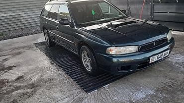 Subaru: Subaru Legacy: 1996 г., 2 л, Механика, Бензин, Универсал — 2