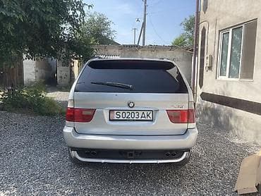 глушител е34: BMW X5: 2000 г., 4.6 л, Автомат, Бензин, Кроссовер — 4
