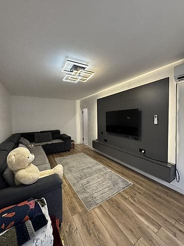 Квартиры: 2 комнаты, 44 м², 104 серия, 10 мкр 104 серия, 3 этаж, Евроремонт — 2