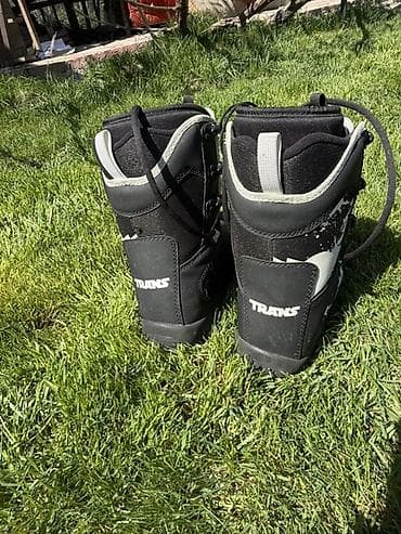 крепление сноуборда: Сноубордические ботинки Morrow Revert - Мужская модель - Размер: US 9 — 7