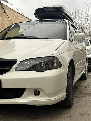 golf 3 universal: Honda Odyssey: 2002 г., 2.3 л, Типтроник, Бензин, Минивэн — 6