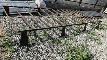 sprinter maxi: Багаж на крышу. Спринтер. Металлический каркас-платформа из профильной — 1