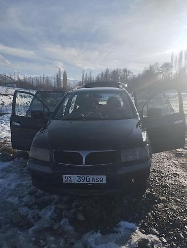 митсубиси спэйс стар: Mini : 2002 г., 2.4 л, Автомат, Бензин, Минивэн — 8