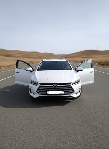 крыло нексия 1: BYD Qin: 2019 г., 1.5 л, Автомат, Гибрид, Седан — 1