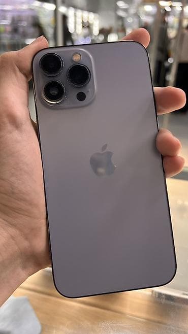 aifon: IPhone 13 Pro Max, 128 ГБ, Графит, Коробка, 91 % — 2