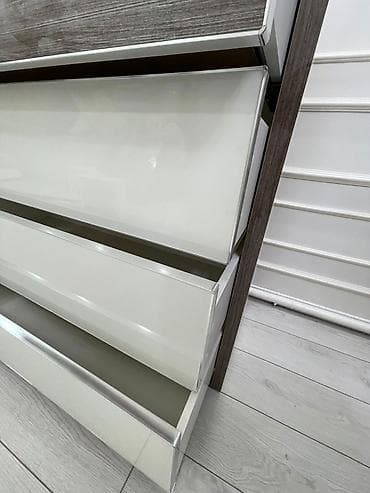 Лакокрасочные материалы: Шифоньер, шкаф для одежды, Прямой, ЛДСП — 5