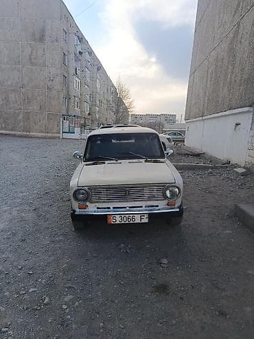 лада авто: ВАЗ (ЛАДА) 2101: 1987 г., Седан — 1