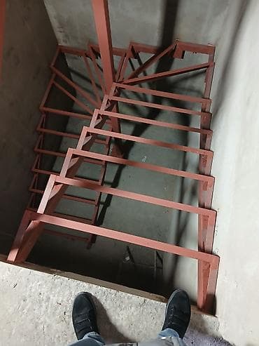 чпу плазмарез: Лестница на заказ каркас — 3