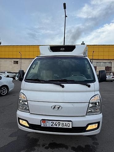 портер реф: Легкий грузовик, Hyundai, Стандарт, Б/у — 1