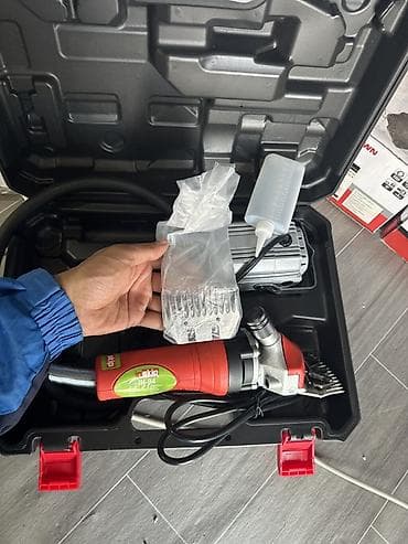 С/х животные и товары: Электрическая машинка для стрижки овец Inskip IN-94 в кейсе — 3