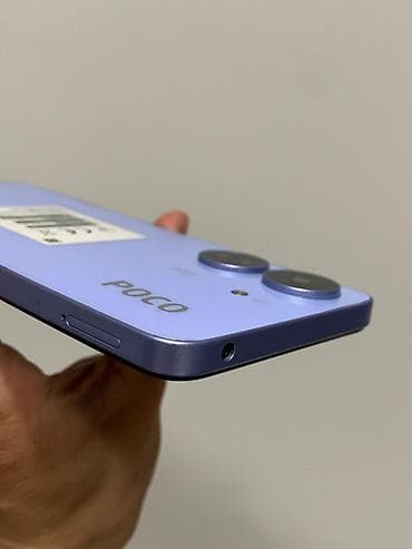 poco c65: Poco C65, Б/у, 256 ГБ, цвет - Голубой, 2 SIM — 5