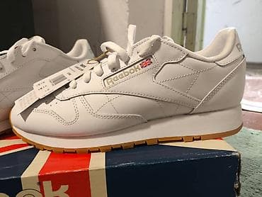красовки reebok: Мужские кроссовки, 41.5, Reebok, Новый, цвет - Белый, Платная доставка — 2