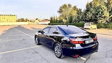 араб крузак: Toyota Camry: 2017 г., 3.5 л, Автомат, Бензин, Седан — 6