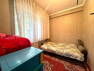 империя: 3 комнаты, 69 м², Джал мкр (в т.ч. Верхний, Нижний, Средний) Индивидуалка, 1 этаж, Косметический ремонт — 7