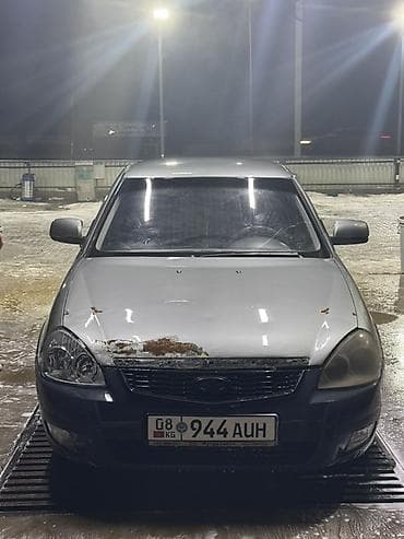 ВАЗ (ЛАДА) Priora: 2008 г., 1.6 л, Бензин, Седан