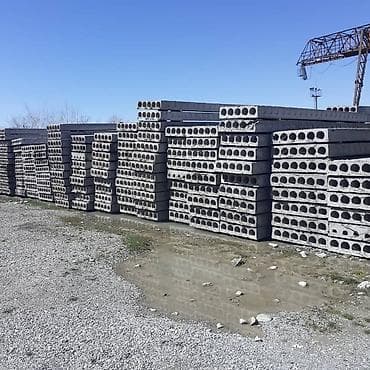 фск: Продаю плиты перекрытия пустотные.фск,ребристые — 8