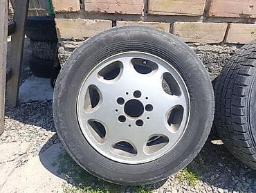 Транспорт: Колеса в сборе 195 / 65 / R 15, Зима, Б/у, Комплект, Литые, отверстий - 5 — 3