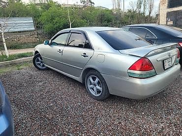 Продажа авто: Toyota Mark II: 2003 г., 2 л, Автомат, Бензин, Седан — 6