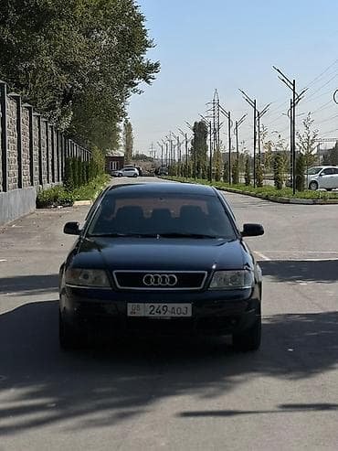 гайя: Audi A6: 1999 г., 2.4 л, Ручные, Бензин, Седан — 2