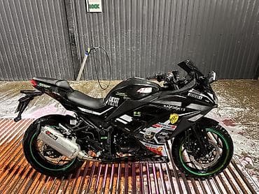 мото бишкек: Спортбайк Kawasaki, 250 куб. см, Бензин, Взрослый, Б/у — 2