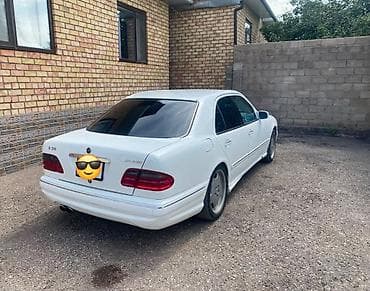 порш турбо с: Mercedes-Benz E-Class: 1996 г., 5.5 л, Автомат, Бензин, Седан — 7