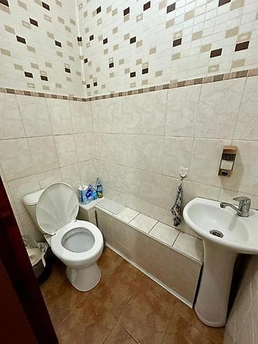 2 room flat: 2 комнаты, 52 м², 105 серия, 2 этаж, Старый ремонт — 7