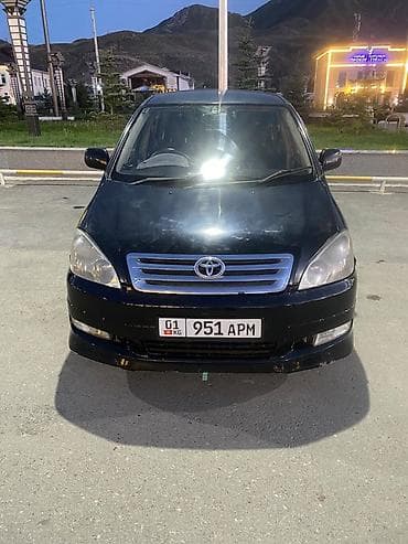 Унаа: Toyota Ipsum: 2003 г., Вэн/Минивэн — 5